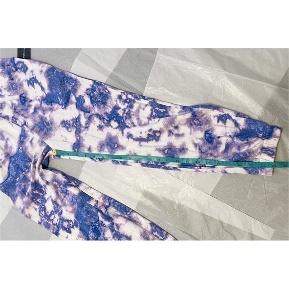 Melrose and Market Sweatpants in Purple Tie Dye M - Picture 13 of 15